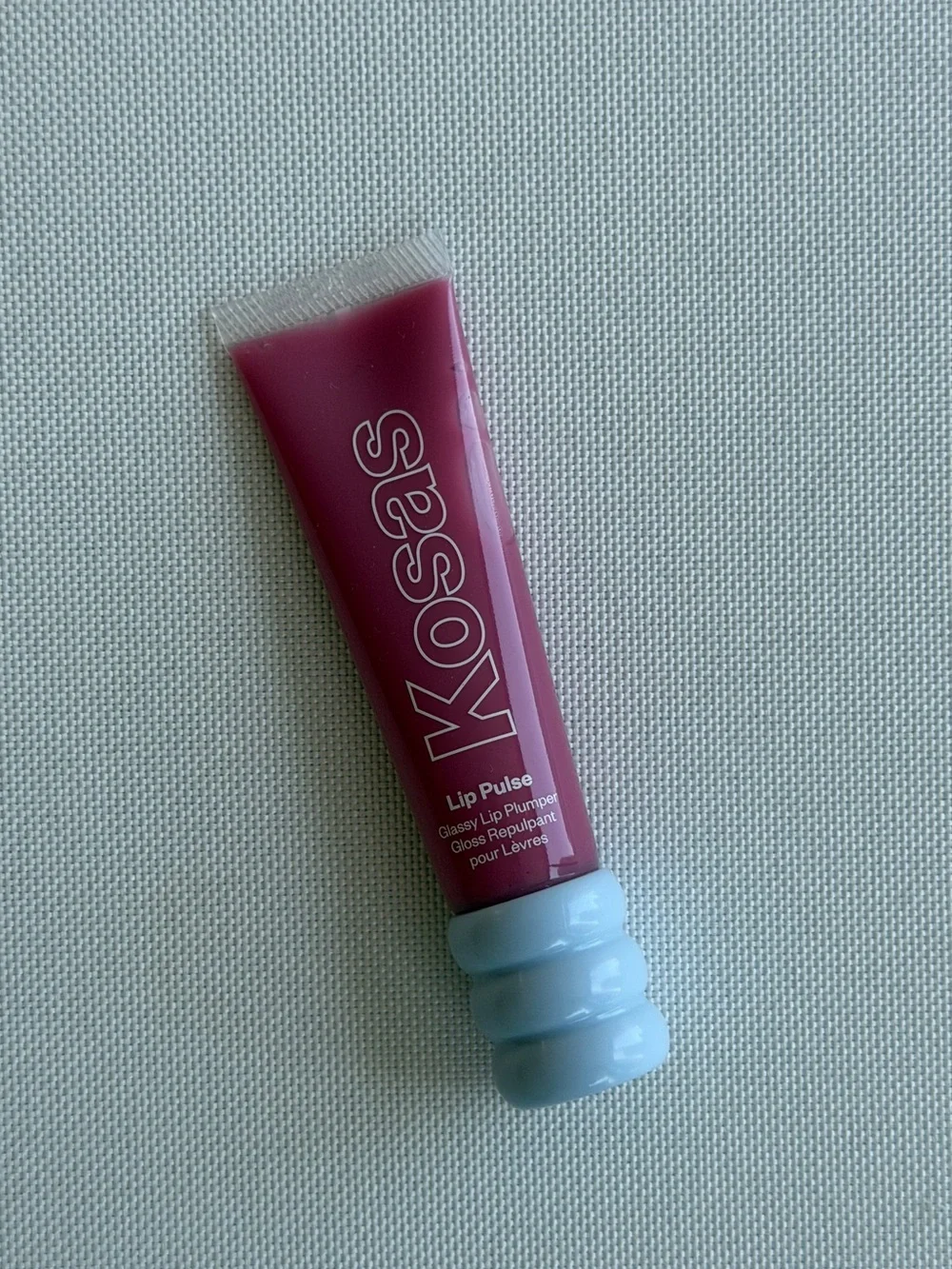 NWT Kosas Lip Pulse Glassy Lip Plumper Gloss